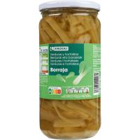 Borraja troceada EROSKI, frasco 400 g Borraja troceada EROSKI, frasco 400 g