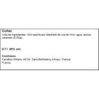 Cognac REMY MARTIN, botella 70 cl