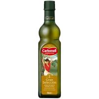 Aceite de oliva virgen extra Arbequina CARBONELL, botella 75 cl