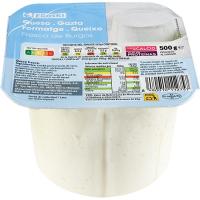 Queso fresco tradicional EROSKI, tarrina 500 g