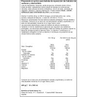 Bebida isotónica en polvo sabor naranja ISOSTAR, bote 400 g