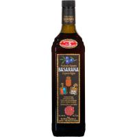 Pacharán IGP Navarra BASARANA Etiqueta Negra, botella 1 litro