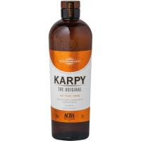 Licor KARPI, botella 70 cl