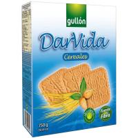 Galleta de cereal GULLÓN Darvida, caja 750 g