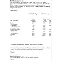 Galleta de cereal GULLÓN Darvida, caja 750 g