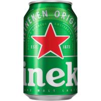 HEINEKEN garagardoa, lata 33 cl
