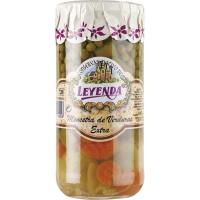 Menestra de verduras LEYENDA, frasco 400 g Menestra de verduras LEYENDA, frasco 400 g