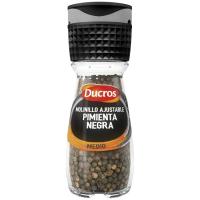 Pimienta molinillo DUCROS, frasco 35 g Pimienta molinillo DUCROS, frasco 35 g