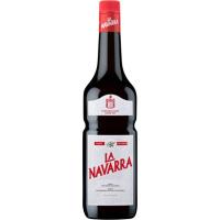 Pacharán IGP Navarra LA NAVARRA, botella 1 litro
