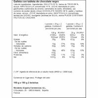 Galleta de chocolate negro PETIT ECOLIER, caja 150 g