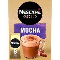 NESCAFÉ GOLD MOCHA kafea, kutxa 8 zorro