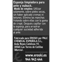 EROSKI ante/nobuck belakia, sorta 1 ale