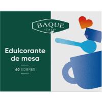 Edulcorante BAQUÉ, caja 60 sobres