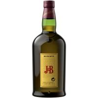 J&B erreserbako 15 urteko whiskia, botila 70 cl
