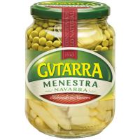 Menestra de verdura de Navarra GUTARRA, frasco 425 g Menestra de verdura de Navarra GUTARRA, frasco 425 g