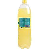 Refresco de limón EROSKI, botella 2 litros