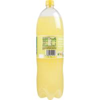 Refresco de limón EROSKI, botella 2 litros