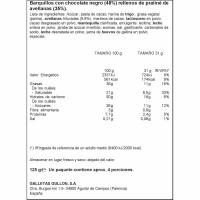 BAHLSEN OHNE GLEICHEN galleta, paketea 125 g