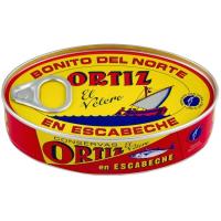 ORTIZ hegaluzea eskabetxean, lata 112 g