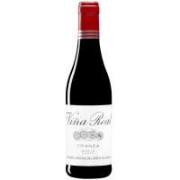 Vino Tinto Crianza D.O. Rioja VIÑA REAL, botellín 37 cl