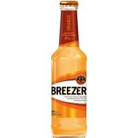 Breezer de naranja BACARDI, botellín 27,5 cl Breezer de naranja BACARDI, botellín 27,5 cl