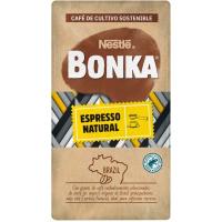 Café molido natural L'espresso BONKA, paquete 250 g