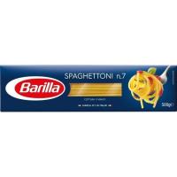 Espagueti Spaghettoni nº 7 BARILLA, caja 500 g Espagueti Spaghettoni nº 7 BARILLA, caja 500 g