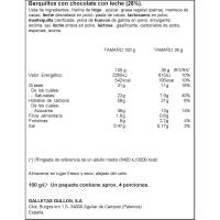 Galleta Waffeletten BAHLSEN, caja 100 g