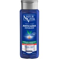 Champú anticaida cabello normal NATURALEZA Y VIDA, bote 300 ml
