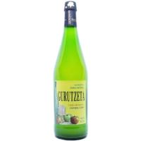 Sidra natural de Gipuzkoa Gorenak GURUTZETA, botella 75 cl