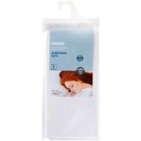 Funda de Almohada protectora Cuti, 100% algodón EROSKI