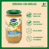 Tarrito de merluza con verduras HERO, tarro 235 g 