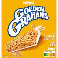 Barrita de cereal Golden Grahams NESTLÉ, 6 uds., caja 150 g