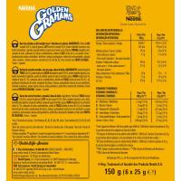 Barrita de cereal Golden Grahams NESTLÉ, 6 uds., caja 150 g