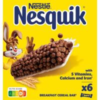 NESTLÉ NESQUIK zereal barratxoa, 6 ale, kutxa 150 g