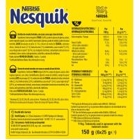 Barrita de cereal NESTLÉ Nesquik, 6 uds., caja 150 g