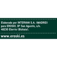 Caramelo de menta-eucalipto EROSKI, bolsa 150 g