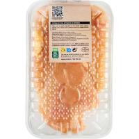 Pechuga entera de pollo EROSKI NATUR, 2-3 uds., bandeja aprox. 520 g