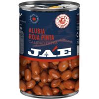 Alubia roja pinta JA'E, lata 250 g