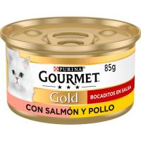 FRISKIES GOURMET GOLD izokin-oilasko jakia, lata 85 g