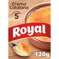 Crema catalana ROYAL, caja 120 g