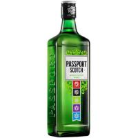 Whisky PASSPORT SCOTCH, botella 70 cl