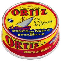 ORTIZ hegaluzea eskabetxean, lata 250 g