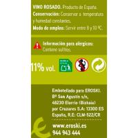 EROSKI mahaiko ardo beltza, botila 1 litro