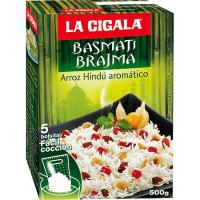 Arroz basmati LA CIGALA, caja 500 g