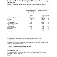 Leche condensada LA LECHERA, tubo 170 g