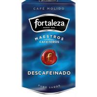 Café molido descafeinado FORTALEZA, paquete 250 g Café molido descafeinado FORTALEZA, paquete 250 g