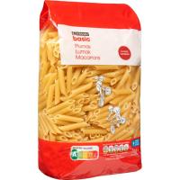 Macarrones EROSKI basic, paquete 1 kg