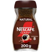 NESCAFÉ kafe disolbagarri naturala, flaskoa 200 g