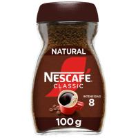 NESCAFÉ kafe disolbagarri naturala, flaskoa 100 g